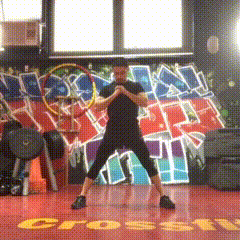 Side lunge